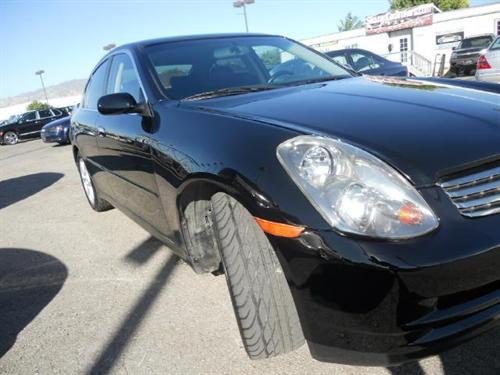 Infiniti G35 2004 photo 3