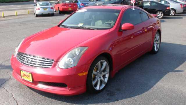 Infiniti G35 5DR WGN FWD AT Unspecified