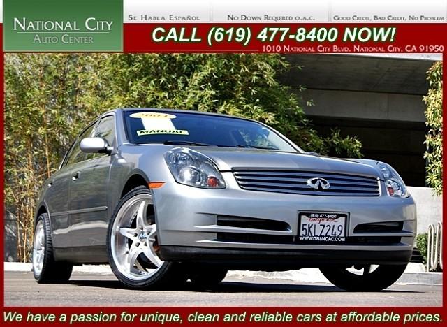 Infiniti G35 Sport Utility Sedan