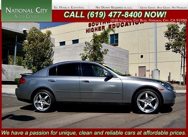Infiniti G35 2004 photo 1