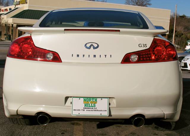 Infiniti G35 Base Coupe