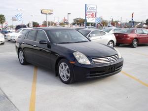 Infiniti G35 2004 photo 1