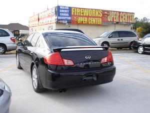 Infiniti G35 2004 photo 3