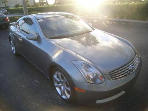 Infiniti G35 Unknown Other