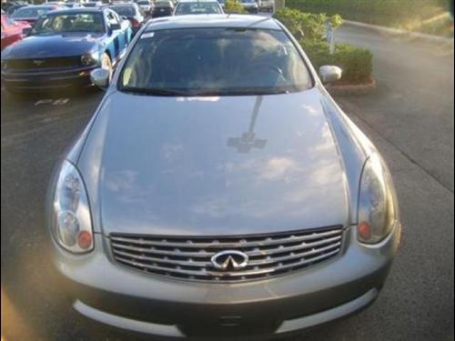 Infiniti G35 2004 photo 1