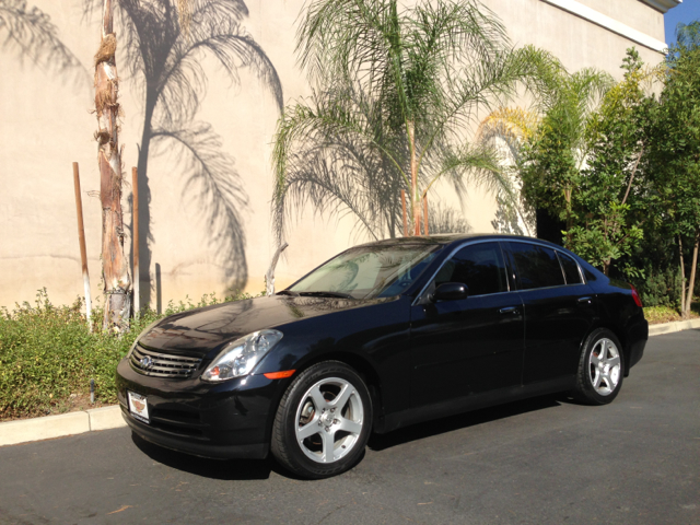 Infiniti G35 S Power Tiltslide Moonroof Sedan