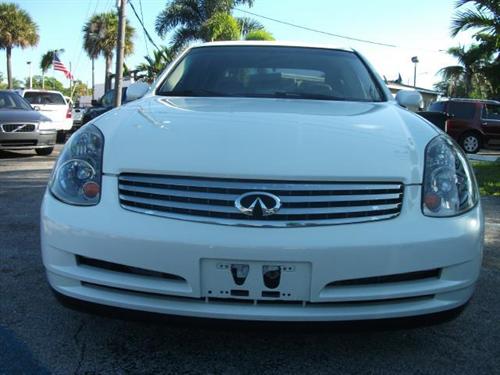 Infiniti G35 S Power Tiltslide Moonroof Other
