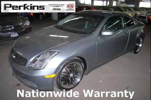 Infiniti G35 Base Other