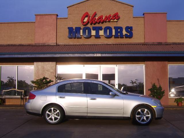 Infiniti G35 Unknown Sedan