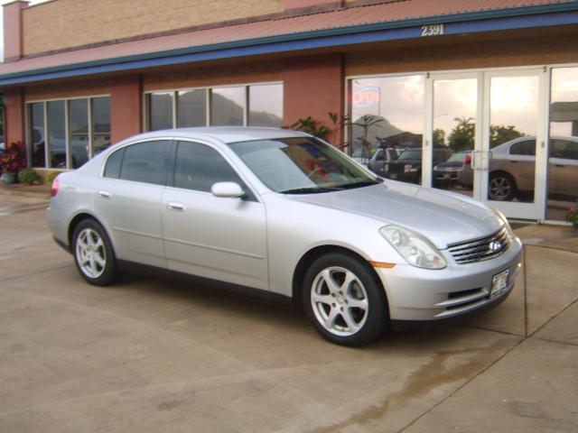 Infiniti G35 2004 photo 1