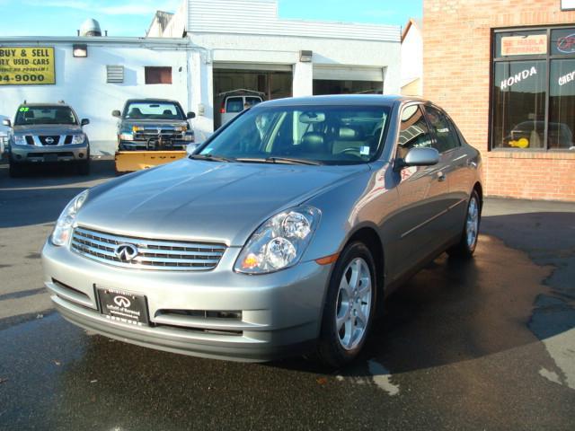 Infiniti G35 5DR WGN FWD AT Sedan