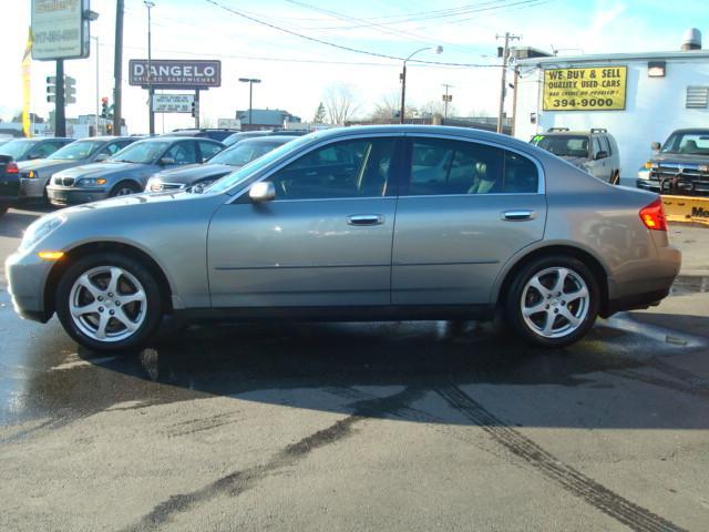 Infiniti G35 2004 photo 1