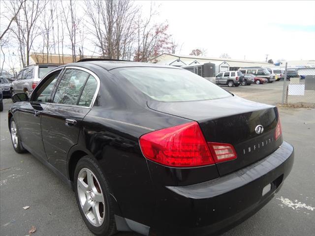 Infiniti G35 2.5 Xsleathermore Sedan