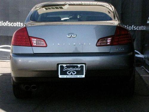 Infiniti G35 2004 photo 1