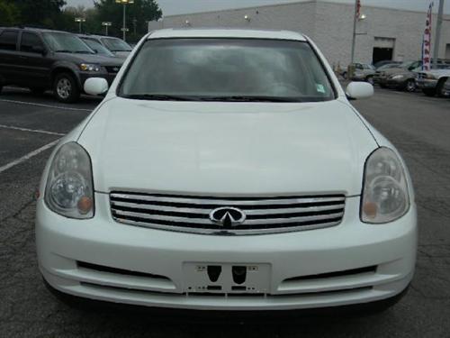 Infiniti G35 Slk32 Other