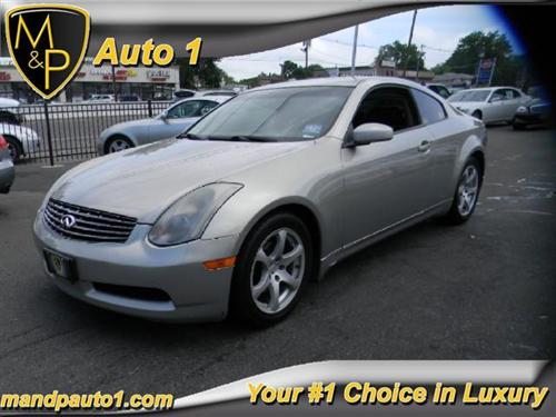 Infiniti G35 5DR WGN FWD AT Other