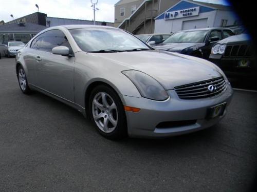 Infiniti G35 2004 photo 1