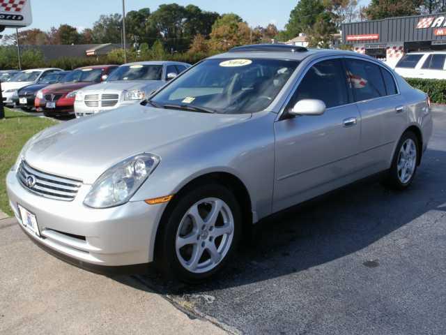 Infiniti G35 Premium Unspecified