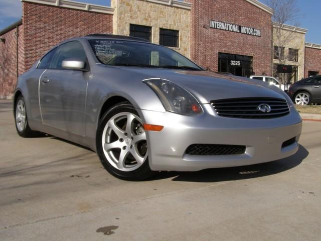 Infiniti G35 Unknown Unspecified