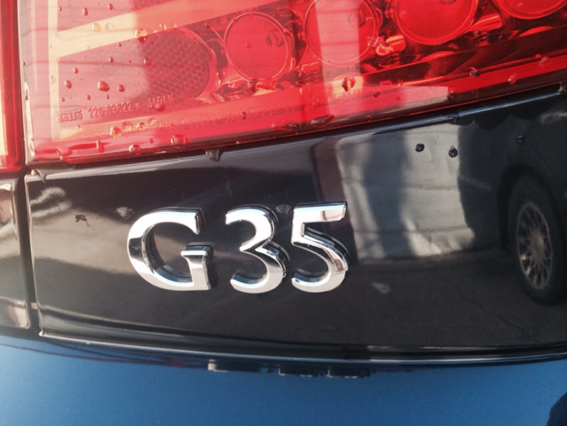 Infiniti G35 S Power Tiltslide Moonroof Sedan