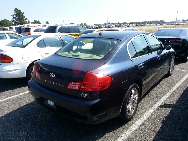 Infiniti G35 S Power Tiltslide Moonroof Sedan