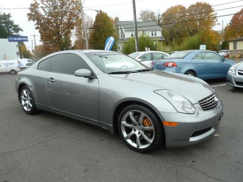 Infiniti G35 Sport Utility Other