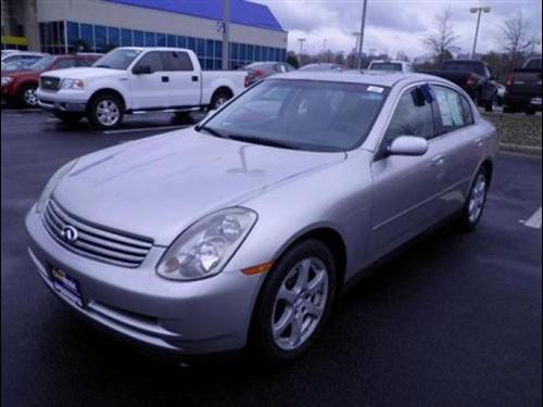 Infiniti G35 Sport Utility Other