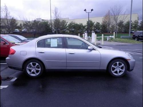 Infiniti G35 2004 photo 1