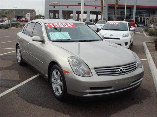 Infiniti G35 Unknown Other