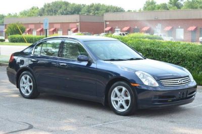 Infiniti G35 S Power Tiltslide Moonroof Sedan
