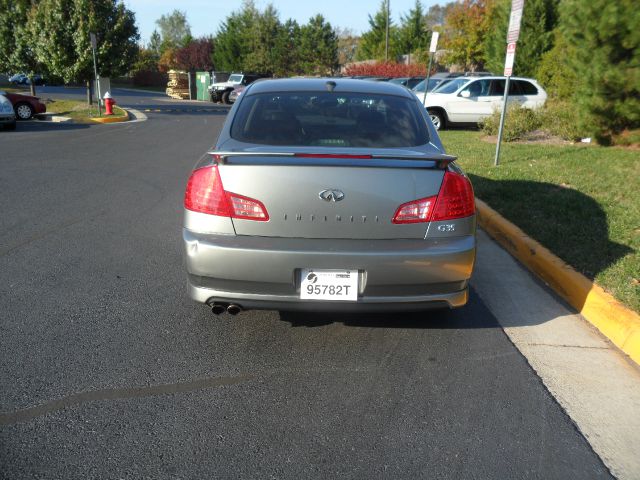 Infiniti G35 Appearance Sunroof PKGS Sedan