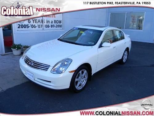 Infiniti G35 Sport Utility Other