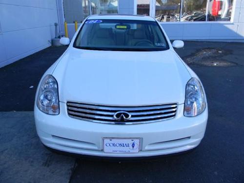 Infiniti G35 2004 photo 1