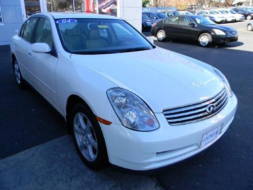 Infiniti G35 2004 photo 2