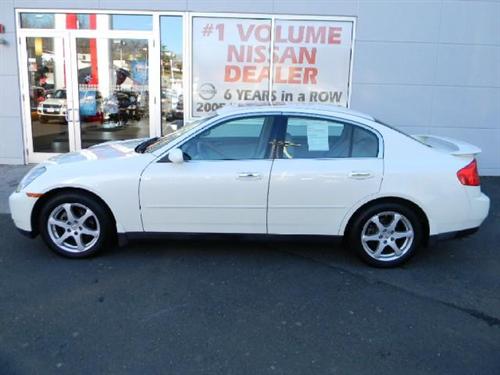 Infiniti G35 2004 photo 3