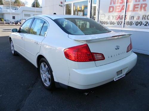 Infiniti G35 2004 photo 5