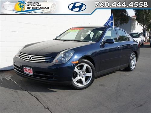 Infiniti G35 Slk32 Other