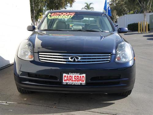 Infiniti G35 2004 photo 1