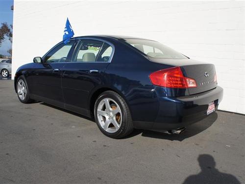 Infiniti G35 2004 photo 3