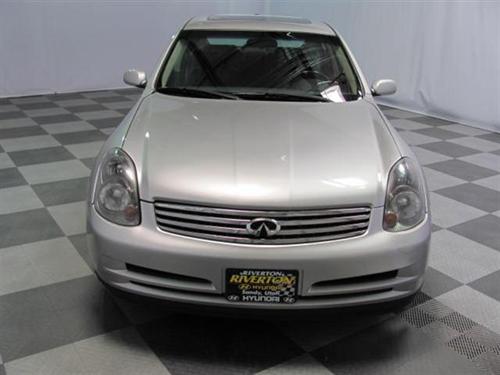 Infiniti G35 2004 photo 1