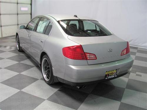 Infiniti G35 2004 photo 3