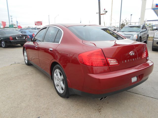 Infiniti G35 S Power Tiltslide Moonroof Sedan
