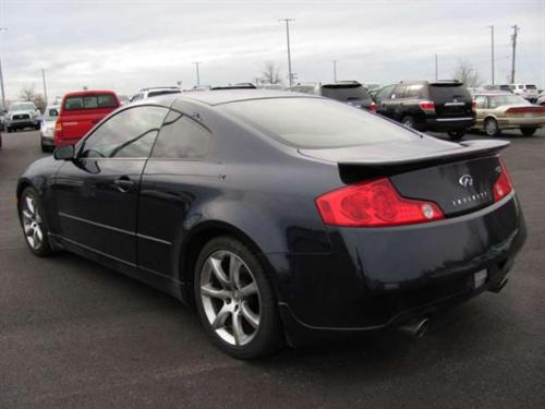 Infiniti G35 Unknown Other