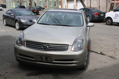 Infiniti G35 5DR WGN FWD AT Sedan