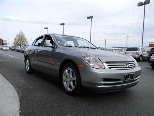 Infiniti G35 2004 photo 2