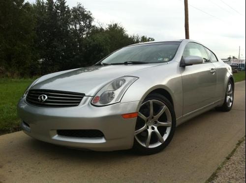 Infiniti G35 5DR WGN FWD AT Other