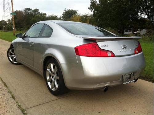 Infiniti G35 2004 photo 5