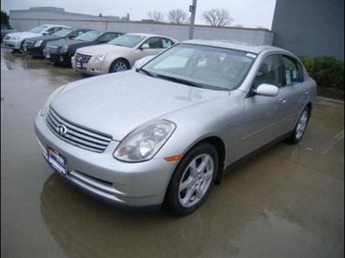 Infiniti G35 Sport Utility Other
