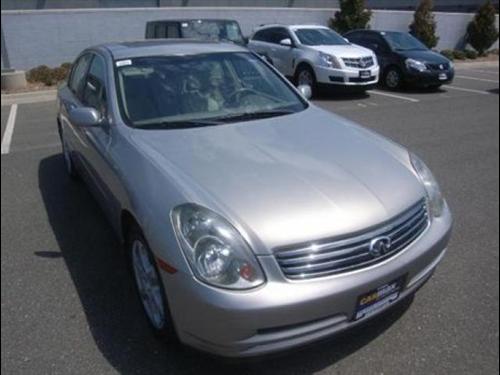 Infiniti G35 Sport Utility Other