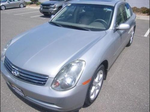 Infiniti G35 2004 photo 1